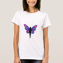 Asa de Borboleta Neon Dream Gráfico