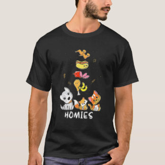 Camiseta Asa de Frango Asa de Frango Cachorro Quente Mortad