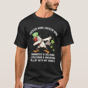 Camiseta Asa de Frango Asa de Frango Canção Cachorro Quente