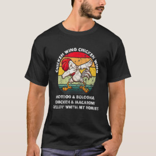 Camiseta Asa de Frango Asa de Frango Letra da Música Cacho