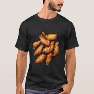 Camiseta Asa de Frango Engraçada