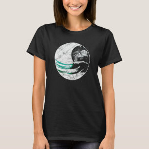 Camiseta Asa de Vento Kite Jetski Praia Havaí Onda do Ocean