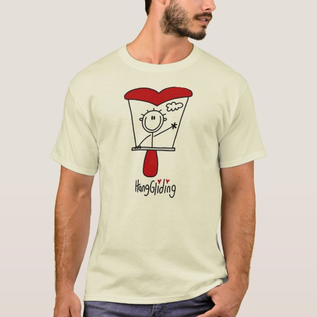 Camiseta Asa Delta (Frente)