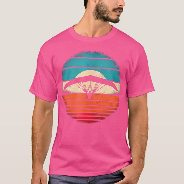 Camiseta Asa Delta ao Pôr do Sol (Frente)