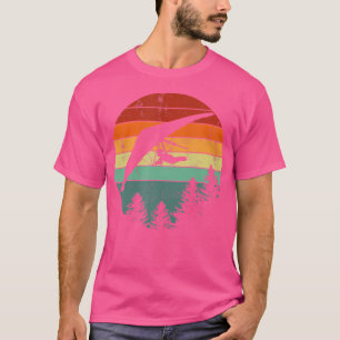 Camiseta Asa Delta Bandeira Americana Asa Delta