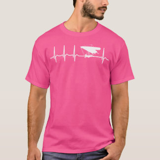 Camiseta Asa Delta Coração - Melhores Frases Humorísticas C