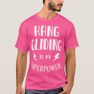 Camiseta Asa Delta É Meu Superpoder Novidade Sarcástica