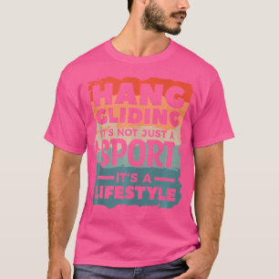 Camiseta Asa Delta Não É Apenas Um Esporte É Uma VidaGlid
