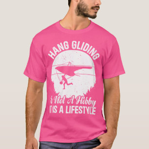 Camiseta Asa Delta Não É Um Hobby É Uma VidaAsa Delta