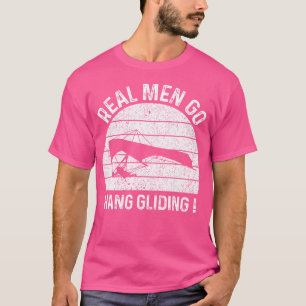 Camiseta Asa Delta Pendente - Homens de Verdade Vão de Asa