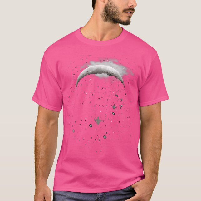Camiseta Asa Delta Voe Para A Lua (Frente)