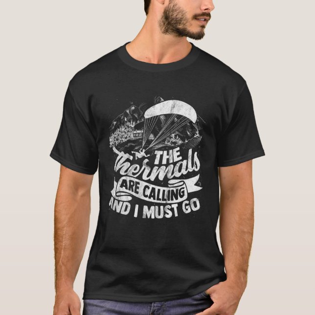 Camiseta Asa Delta Voo Extremo Paramotor Paraquedismo   O (Frente)