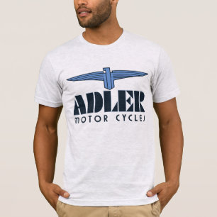 Camiseta Asa retro da águia do logotipo das motocicletas d