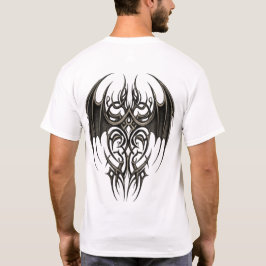 Camiseta Asa Tribal Gótica