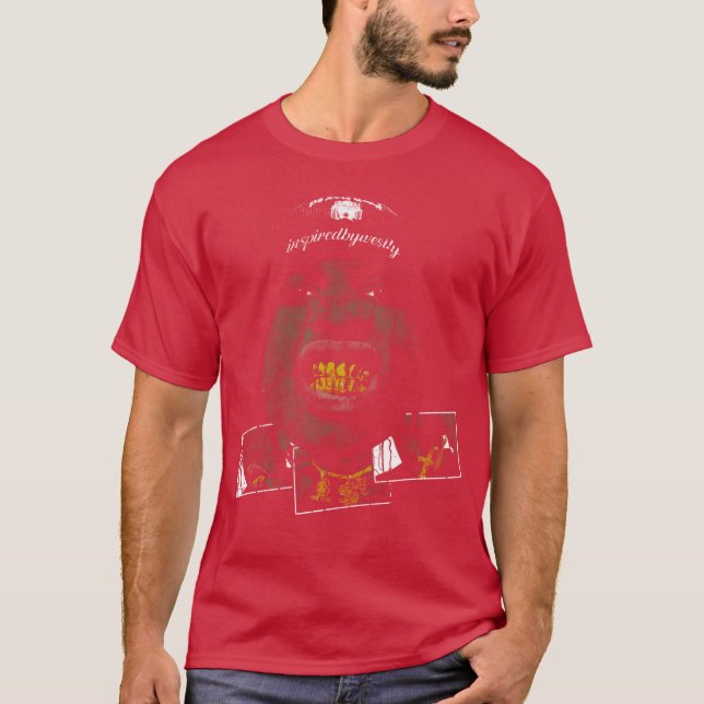 Camiseta ASAP ROCKY menino (Frente)