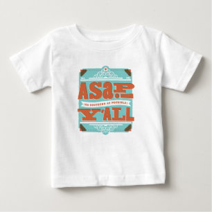 Camiseta ASAP   Tão Sul Quanto Possível Y'ALL
