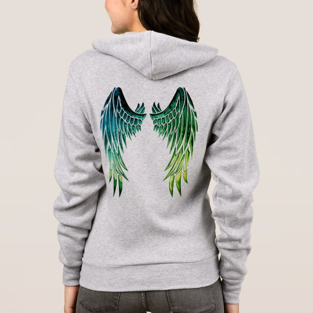 Camiseta asas (Verso)
