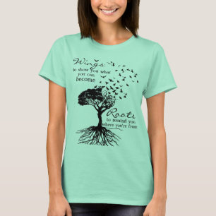 Camiseta asas 72Marketing & raizes em Seafoam