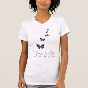 Camiseta Asas a Voar, Raízes a Crescer