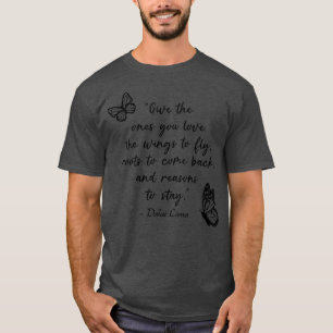 Camiseta Asas à Voz do Dalai Lama