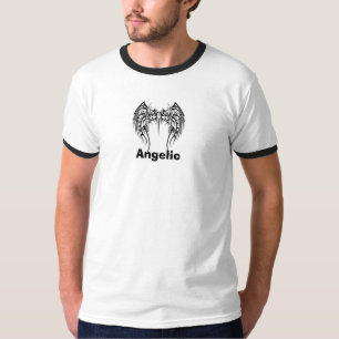 Camiseta Asas angélicos