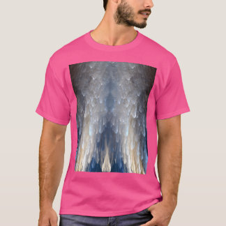 Camiseta Asas Anjos Azuis E Douradas