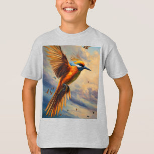 Camiseta Asas Através do Vento