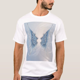 Camiseta Asas Azuis Celestiais