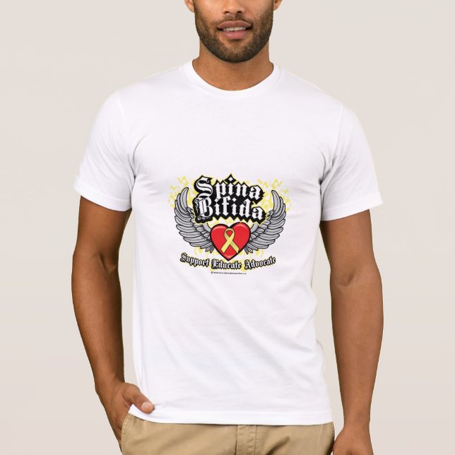 Camiseta Asas Bifida de Spina (Frente)