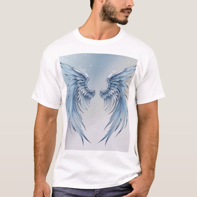 Camiseta Asas Celestiais (Frente)