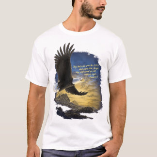 Camiseta Asas como Eagles Isaiah 4031 Christian