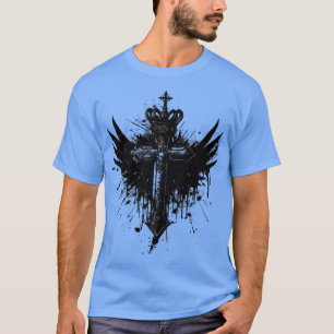 Camiseta Asas Cruzadas Hip Hop