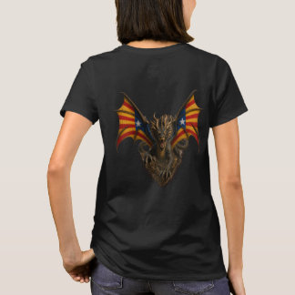 Camiseta Asas da Bandeira Catalã El Drac
