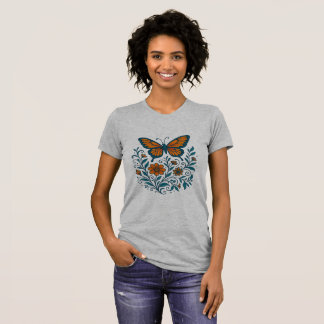 Camiseta Asas da Harmonia do Jardim