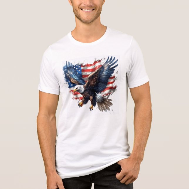 Camiseta Asas da Liberdade (Frente)