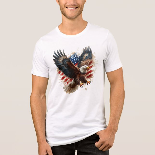 Camiseta Asas da Liberdade (Frente)