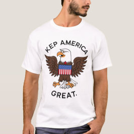 Camiseta "Asas da Liberdade: Eagle Tribute"