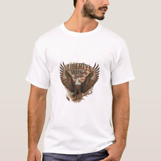 CAMISETA "ASAS DA LIBERDADE VOAM"