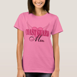 Camiseta Asas da mamã da guarda costeira
