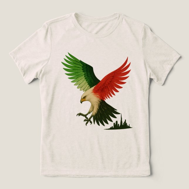Camiseta Asas das Dunas (Design frontal)