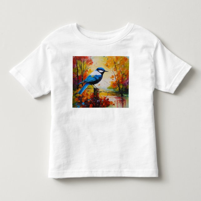Camiseta Asas de Alegria (Frente)