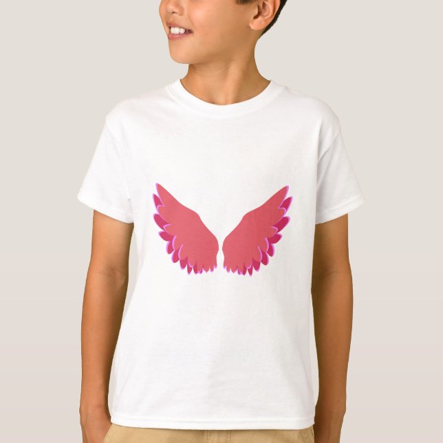 Camiseta Asas de Angel (Frente)