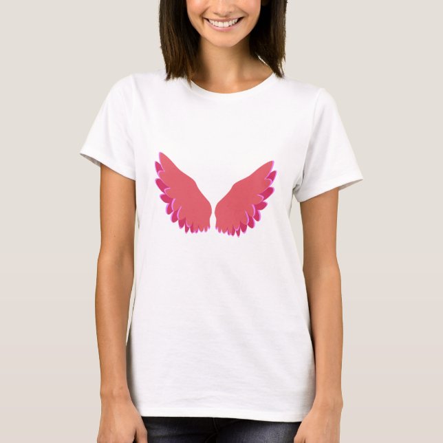 Camiseta Asas de Angel (Frente)