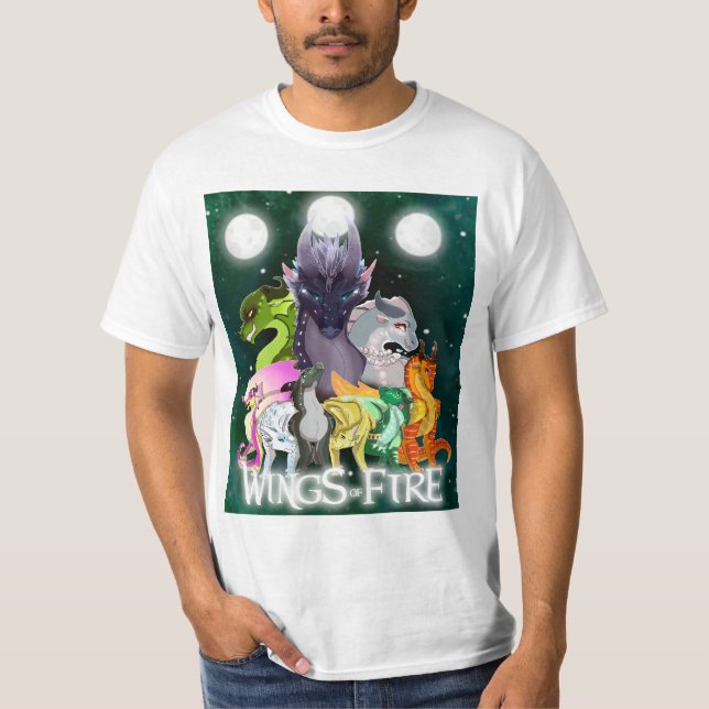 Camiseta Asas de animação (Frente)