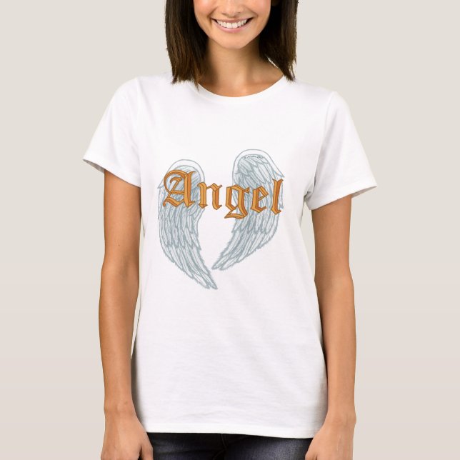 Camiseta Asas de Anjo (Frente)