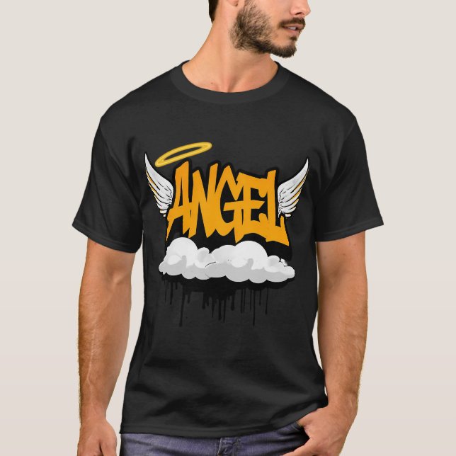 Camiseta Asas de Anjo (Frente)
