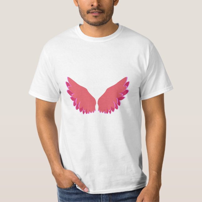 Camiseta Asas de Anjo (Frente)