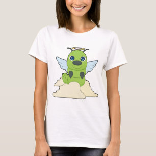 Camiseta Asas de anjo da lagarta