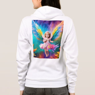 Camiseta Asas de Anjo de Bebê Fofo Arte-38424