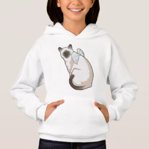 Camiseta Asas de anjo de gato